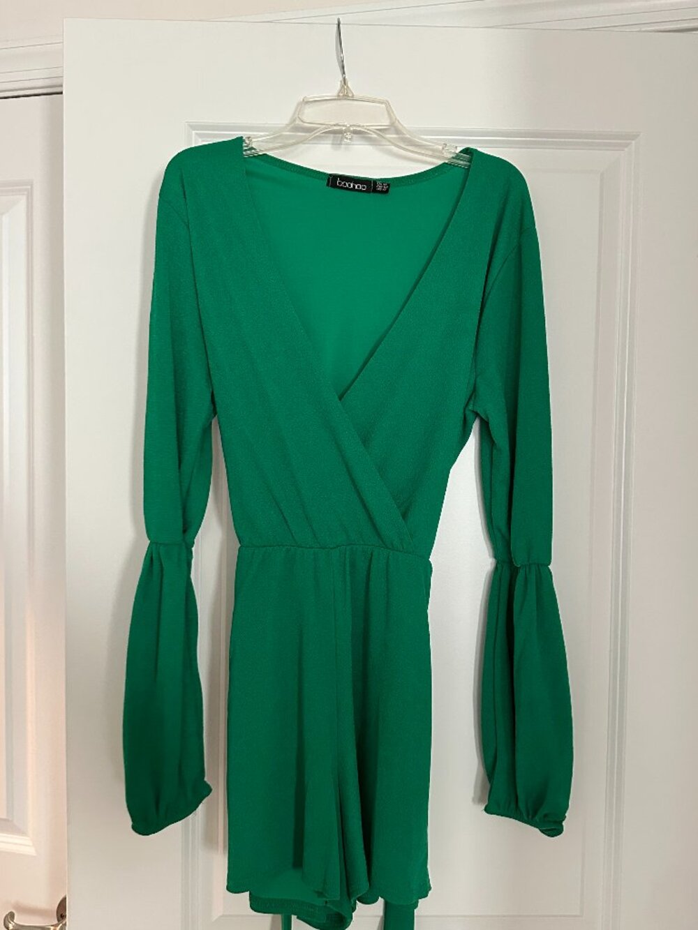 Sexy Green Romper